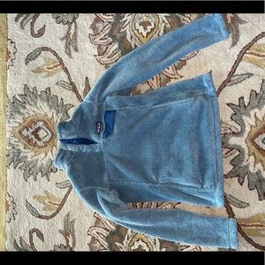 Blue Patagonia Fleece